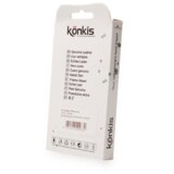 KONKIS žepek apple iphone 3, 3GS, 4, samsung 3590, nokia 220, washed bela Cene