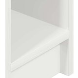 vidaXL Nočne omarice s predalom 2 kosa bela 20x36x60 cm | Shoptok.si