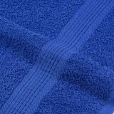 vidaXL Kopalne brisače 4 kos modra 100x150 cm 360 g/m² 100% bombaž | Shoptok.si