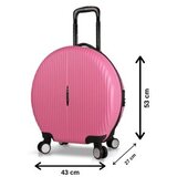 Zoozie Bags Putni kofer 2378, roze Cijene