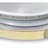 Tutumi Ogledalo LED OVL 50x100cm Gold | shoptok.hr