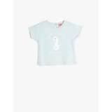 Koton T-Shirt Short Sleeve Crew Neck Sea Horse Printed Cotton | shoptok.hr