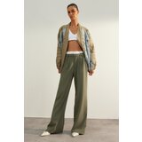 Trendyol Mint Limited Edition Woven Trousers Cene
