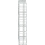  Gabion s žicom debljine 3 5 mm i mrežom 5x10 cm 150x30x150 cm - 30 cm 150 cm 150 cm | shoptok.hr