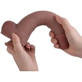 Natural Play silikonski dildo 24 cm (naraven) | Shoptok.si