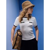 Sinsay Pamučna majica kratkih rukava | shoptok.hr