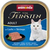 MEGA pakiranje animonda vom Feinsten Adult 32 x 100 g - Z lososom & kozicami | shoptok.hr