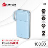 Fantech Power bank Prenosiva baterija S3 10000mAh/ 10W plavi | ePonuda.com
