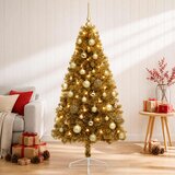  Umjetno božićno drvce s kuglicom 150 cm 150 LED lampica | shoptok.hr