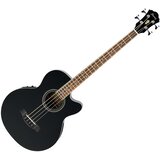 Ibanez Bas gitara akustična AEB8E-BK | Eponuda.com