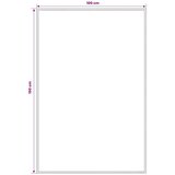  Trkački tepih FLORNES Tkani Plava Dijamanti 100 x 150 cm PP - Plavi dijamanti 100 x 150 cm | shoptok.hr