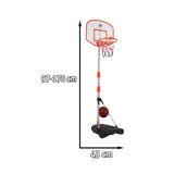  Elektronski koš za košarko s števcem košev - 170 cm | Shoptok.si