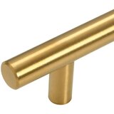  Ručke za ormarić 5 kom zlatne 480 mm od nehrđajućeg čelika | shoptok.hr