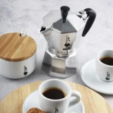 Bialetti 1168 moka express kuhalo za kafu, , 2 šalice