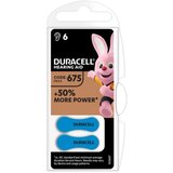 Duracell 675 PR44 cink-vazduh baterije za slušni aparat, 6 komada Cene