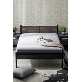 Hanah home bračni krevet K300 black (140 x 200) Cene