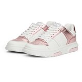Tommy Jeans Niske tenisice 'The Brooklyn ' rozo zlatna / bijela | shoptok.hr