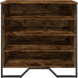 Ormarić za cipele boja hrasta 80 x 38 x 78 cm konstruirano drvo | shoptok.hr