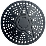 INF Silikonski okrogli enodelni odtok - elastičen in proti zamašitvam Black, (5000253865) | Shoptok.si