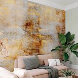 Artgeist Foto tapeta - Golden Expression 150x105 Standard Slike