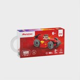 Marioinex Mini Waffle Avtomobili 50 kosov, Dirkač Rdeč | Shoptok.si