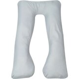 vidaXL Jastuk za Trudnice 90x145 cm Sivi Cijene