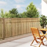 vidaXL Vrtna ograda Prirodni bambus Bambus 600 x 125 cm | shoptok.hr