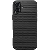 Spigen OVITEK LIQUID AIR CASE ZA IPHONE 16 PLUS MAT ČRN, (21402332) | Shoptok.si