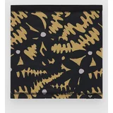 Lana Collar Neck Warmer fennel seed big flower