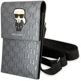 Karl Lagerfeld TOREBKA KLWBSAMIPG SREBRNY/SILVER IKONIK KARL MONOGRAM PATCH, (21971456) | Shoptok.si
