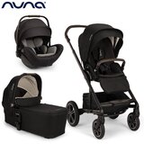 Nuna® otroški voziček 3v1 mixx™ next + arra™ flex caviar | Shoptok.si