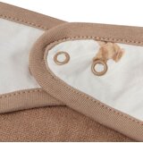 Jollein 2 dijelni set pamučnih podbradnjaka teddy bear | shoptok.hr