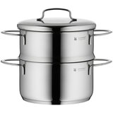 Wmf lonac od nehrđajućeg čelika za kuhanje u pari s poklopcem Cromargan® Mini, ⌀ 16 cm | shoptok.hr