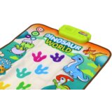  Obrazovna interaktivna podloga za ples - Dinosauri sa zvučnim i svjetlosnim efektima | shoptok.hr