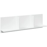  Zidni ormarić bijeli 100 x 16,5 x 30 cm od konstruiranog drva | shoptok.hr
