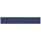  Zidna uzglavlja 12 pcs Plava 90 x 15 cm tkanina | shoptok.hr