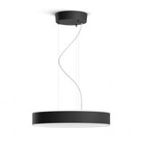 Philips led prigušiva luster na sajli hue enrave LED/33,5W/230V crna + daljinski upravljač | Eponuda.com