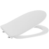 Roca Sporospuštajuća WC daska bijela, inox okrugli nosači | shoptok.hr