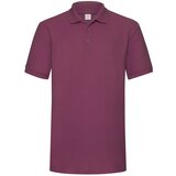 Fruit Of The Loom Burgundy Heavy Polo Friut of the Loom | Shoptok.si