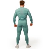 GymBeam Kompresijske tajice Mid Blue | Eponuda.ba