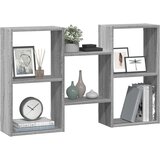  Zidna polica boja hrasta sonome 96x18x60 cm konstruirano drvo | shoptok.hr