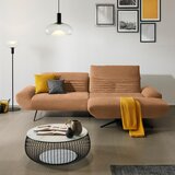 Dieter Knoll KOTNA SEDEŽNA GARNITURA, šenilja marelica | Shoptok.si