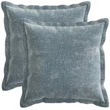  Presvlaka za jastuk 2 kom. HOUTEN Svjetloplava 50 x 50 cm - Svjetloplava 50 x 50 cm 2 | shoptok.hr