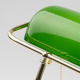  Brilagi - Stona lampa BANK OFFICE 1xE27/60W/230V zlatna/zelena | Eponuda.com