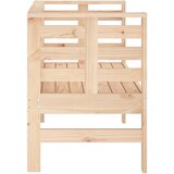  Vrtna klupa 111,5 x 53 x 71 cm od masivne borovine | Eponuda.ba
