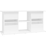  Stalak za akvarij bijeli 121 x 41 x 58 cm od konstruiranog drva | Eponuda.ba