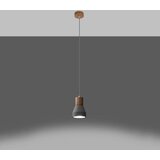  Obesna svetilka QUBIC siva, (21347572) | Shoptok.si