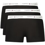 Tommy Hilfiger Spodnje hlače 3P Low Rise Trunk Črna | Shoptok.si