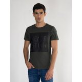 Legendww muška zelena majica sa crnim printom 6455-9368-48 | ePonuda.com