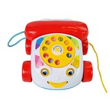  Interaktivni telefon za vuču na kotačima - šareni | shoptok.hr